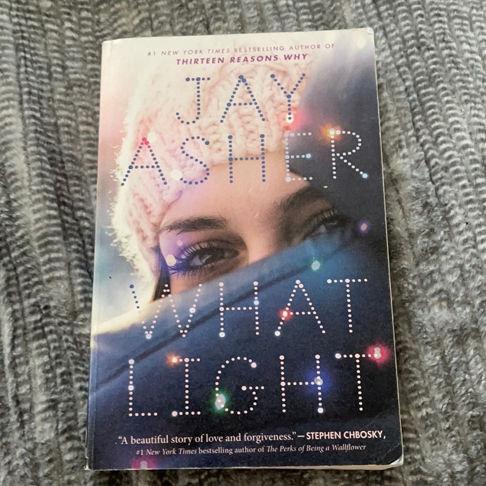 Jay Asher “What Light”